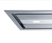 Gutmann Estrella II 06 EM B Intern Deckenhaube, Edelstahl und Glas 118 cm, mit LED-Beleuchtung, mit Motor, 06EM1180B. Mit 5 Jahren Garantie!