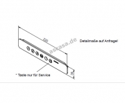 Gutmann Invisible 04 EM Extern Einbaumodul, unsichtbare Absaugung, ohne Motor, INV04EM. Mit 5 Jahren Garantie!