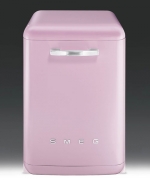 SMEG LVFABCR Stand-Geschirrspler Retrostyle, freistehend, 60 cm, Creme, Effizienzklassen A+++ A, mit 5 Jahren Garantie!