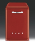 SMEG LVFABCR Stand-Geschirrspler Retrostyle, freistehend, 60 cm, Creme, Effizienzklassen A+++ A, mit 5 Jahren Garantie!