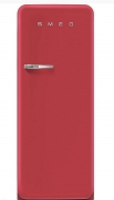 SMEG FAB28RRV1 Standkhlschrank mit Gefrierfach, Red Velvet, Rechtsanschlag, Energieeffizienzklasse A++, mit 5 Jahren Garantie!