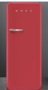 SMEG FAB28RRV1 Standkhlschrank mit Gefrierfach, Red Velvet, Rechtsanschlag, Energieeffizienzklasse A++, mit 5 Jahren Garantie!