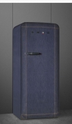 SMEG FAB28RDB Standkhlschrank mit Gefrierfach, Jeans Denim Blue, Rechtsanschlag, Energieeffizienzklasse A++, mit 5 Jahren Garantie!