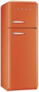 SMEG FAB30RV1 Khl-Gefrier-Kombination, Pastellgrn, Rechtsanschlag, Energieeffizienzklasse A++, mit 5 Jahren Garantie!