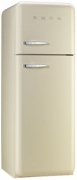 SMEG FAB30LX1 Khl-Gefrier-Kombination, Polarsilber Metallic, Linksanschlag, Energieeffizienzklasse A++, mit 5 Jahren Garantie!