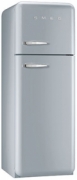 SMEG FAB30LX1 Khl-Gefrier-Kombination, Polarsilber Metallic, Linksanschlag, Energieeffizienzklasse A++, mit 5 Jahren Garantie!
