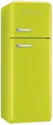 SMEG FAB30LR1 K�hl-Gefrier-Kombination, Rot, Linksanschlag, Energieeffizienzklasse A++, mit 5 Jahren Garantie!