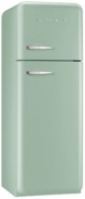 SMEG FAB30LR1 K�hl-Gefrier-Kombination, Rot, Linksanschlag, Energieeffizienzklasse A++, mit 5 Jahren Garantie!
