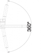 Blancolinus Edelstahl finish, 514021