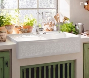 Villeroy & Boch Armatur Avia, Edelstahl massiv, 924100LC