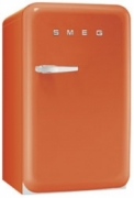 SMEG FAB10RR Standkhlschrank mit Gefrierfach, Rot, Rechtsanschlag, Energieeffizienzklasse A+, mit 5 Jahren Garantie!