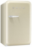 SMEG FAB10HLP Standkhlschrank Happy Homebar, Creme, Linksanschlag, Energieeffizienzklasse A+, mit 5 Jahren Garantie!