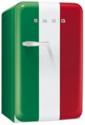 SMEG FAB10HLIT Standkhlschrank Happy Homebar, Italia, Linksanschlag, Energieeffizienzklasse A+, mit 5 Jahren Garantie!