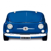 SMEG SMEG500BL Khlvitrine - Minibar im FIAT500 Retro - Design, Blau, Energieeffizienzklasse A+, mit 5 Jahren Garantie!
