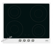 SMEG PI764AO Nostalgie Glaskeramikkochfeld, Induktion, Anthrazit/Messing antik, 60 cm, mit 5 Jahren Garantie!