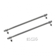 Smeg KITKCX-2 Reling / SMEG - Logo in Silber