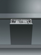SMEG STP364T Geschirrspler vollintegrierbar, Edelstahl, Semiprofesionell, Energieeffizienz A++ A, mit 5 Jahren Garantie!