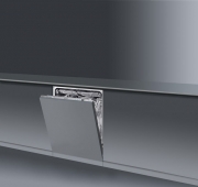 SMEG STP364T Geschirrspler vollintegrierbar, Edelstahl, Semiprofesionell, Energieeffizienz A++ A, mit 5 Jahren Garantie!