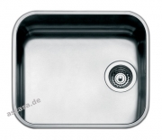 SMEG UM45 Unterbausple, Edelstahl satiniert, 40 cm