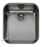 SMEG UM45 Unterbausple, Edelstahl satiniert, 40 cm