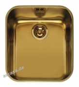 SMEG UM45 Unterbausple, Edelstahl satiniert, 40 cm