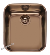 SMEG UM45 Unterbausple, Edelstahl satiniert, 40 cm