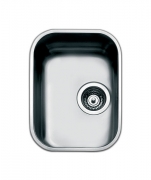 SMEG UM30 Unterbau - Sple, Oval, Edelstahl, 30 cm