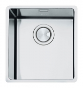 SMEG VSTR34-2 Unterbau - Sple, rechteckig, Edelstahl, 40 cm