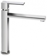 SMEG MFQ8-CR Design - Armatur, Hochglanz verchromt