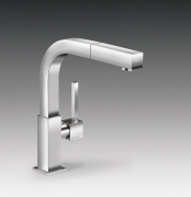 SMEG MDQ5-CR Design - Armatur, Hochglanz verchromt