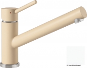 Villeroy & Boch Armatur Como, KG Snow White, Premiumline, Niederdruck, 925111KG