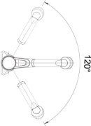 BLANCOORION-S-F Chrom, 514208