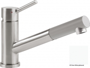 Villeroy & Boch Armatur Como Shower, KG Snow White, Premiumline, Hochdruck, 925203KG