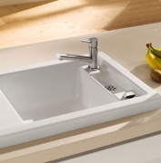 Villeroy & Boch Armatur Como Shower, Edelstahl massiv poliert, Niederdruck, 925211LE