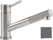 Villeroy & Boch Armatur Como Shower, i4 Graphit, Classicline, Niederdruck, 925213i4