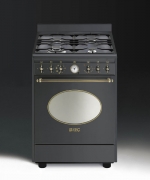 SMEG CO68GMPD9 Kombistandherd, Creme, 60 cm, Energieeffizienzklasse A, mit 5 Jahren Garantie!
