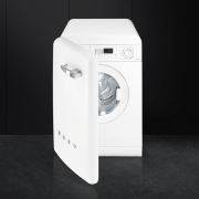 SMEG LBB14WH-2 Waschvollautomat 60 cm, Weiss, Energieeffizienzklasse A++ B, mit 5 Jahren Garantie!