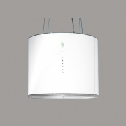 Falmec Eolo E.ion-System, Schwarz, 45 cm, Wandhaube, mit 5 Jahren Garantie