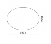 Falmec Mare E.ion-System, Schwarz, 66 cm, Inselhaube, mit 5 Jahren Garantie