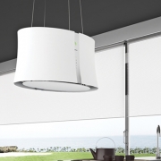 Falmec Zephiro E.ion-System, Schwarz, 67 cm, Wandhaube, mit 5 Jahren Garantie