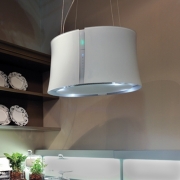 Falmec Zephiro E.ion-System, Schwarz, 67 cm, Inselhaube, mit 5 Jahren Garantie