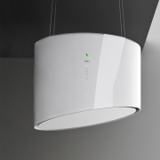 Falmec Spring E.ion-System, Wei, 80 cm, Inselhaube, mit 5 Jahren Garantie