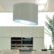 Falmec Spring E.ion-System, Wei, 80 cm, Inselhaube, mit 5 Jahren Garantie