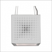 Falmec Rubik E.ion-System, Wei, 43 cm, Wandhaube, mit 5 Jahren Garantie