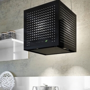 Falmec Rubik E.ion-System, Wei, 43 cm, Wandhaube, mit 5 Jahren Garantie