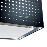 Falmec Rubik E.ion-System, Wei, 43 cm, Wandhaube, mit 5 Jahren Garantie