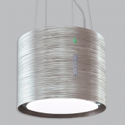 Falmec Twister E.ion-System, Titan, 45 cm, Wandhaube, mit 5 Jahren Garantie