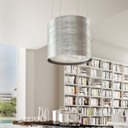 Falmec Twister E.ion-System, Titan, 45 cm, Wandhaube, mit 5 Jahren Garantie