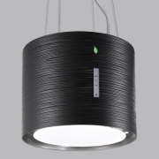 Falmec Twister E.ion-System, Schwarz matt, 45 cm, Wandhaube, mit 5 Jahren Garantie