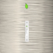 Falmec Twister E.ion-System, Schwarz matt, 45 cm, Wandhaube, mit 5 Jahren Garantie